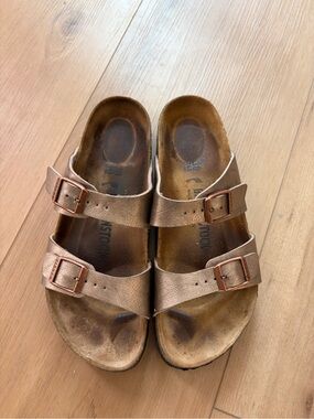 Birkenstock Sydney Sandals in Graceful Taupe